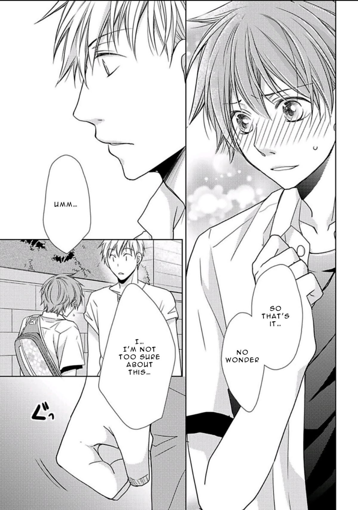 Haru and Vampire Chapter 2 page 25 - Chapter 2: Episode 2