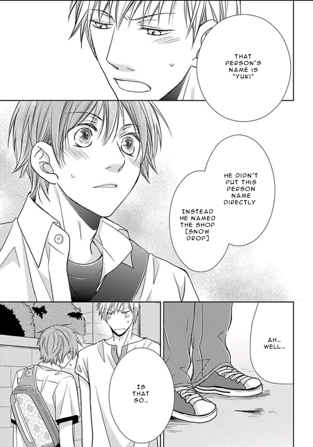 Haru and Vampire Chapter 2 page 27 - Chapter 2: Episode 2