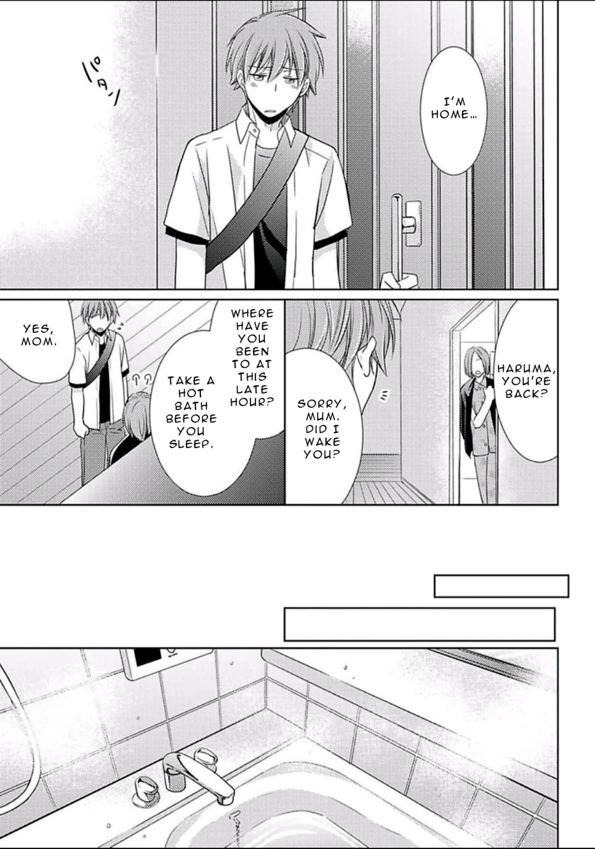 Haru and Vampire Chapter 2 page 29 - Chapter 2: Episode 2