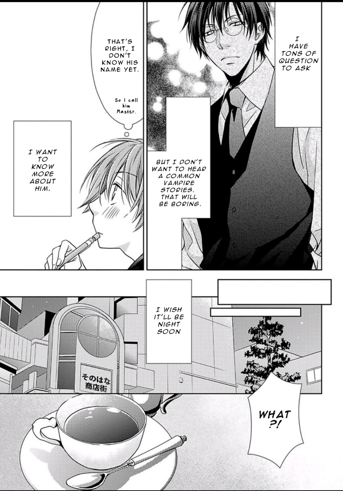 Haru and Vampire Chapter 2 page 3 - Chapter 2: Episode 2