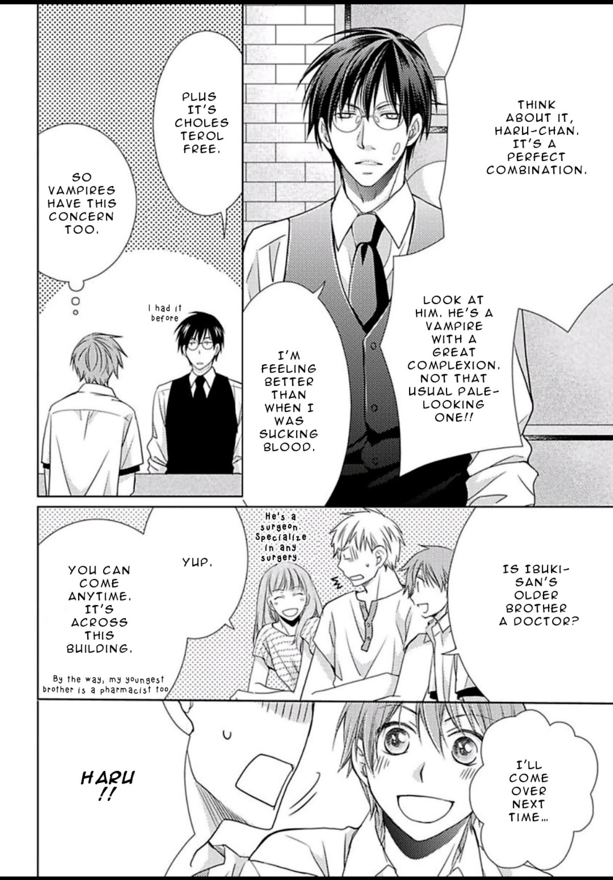 Haru and Vampire Chapter 2 page 6 - Chapter 2: Episode 2