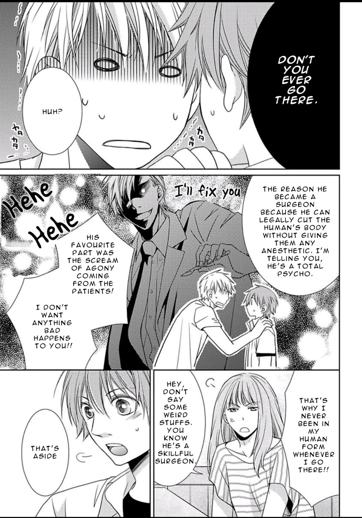 Haru and Vampire Chapter 2 page 7 - Chapter 2: Episode 2