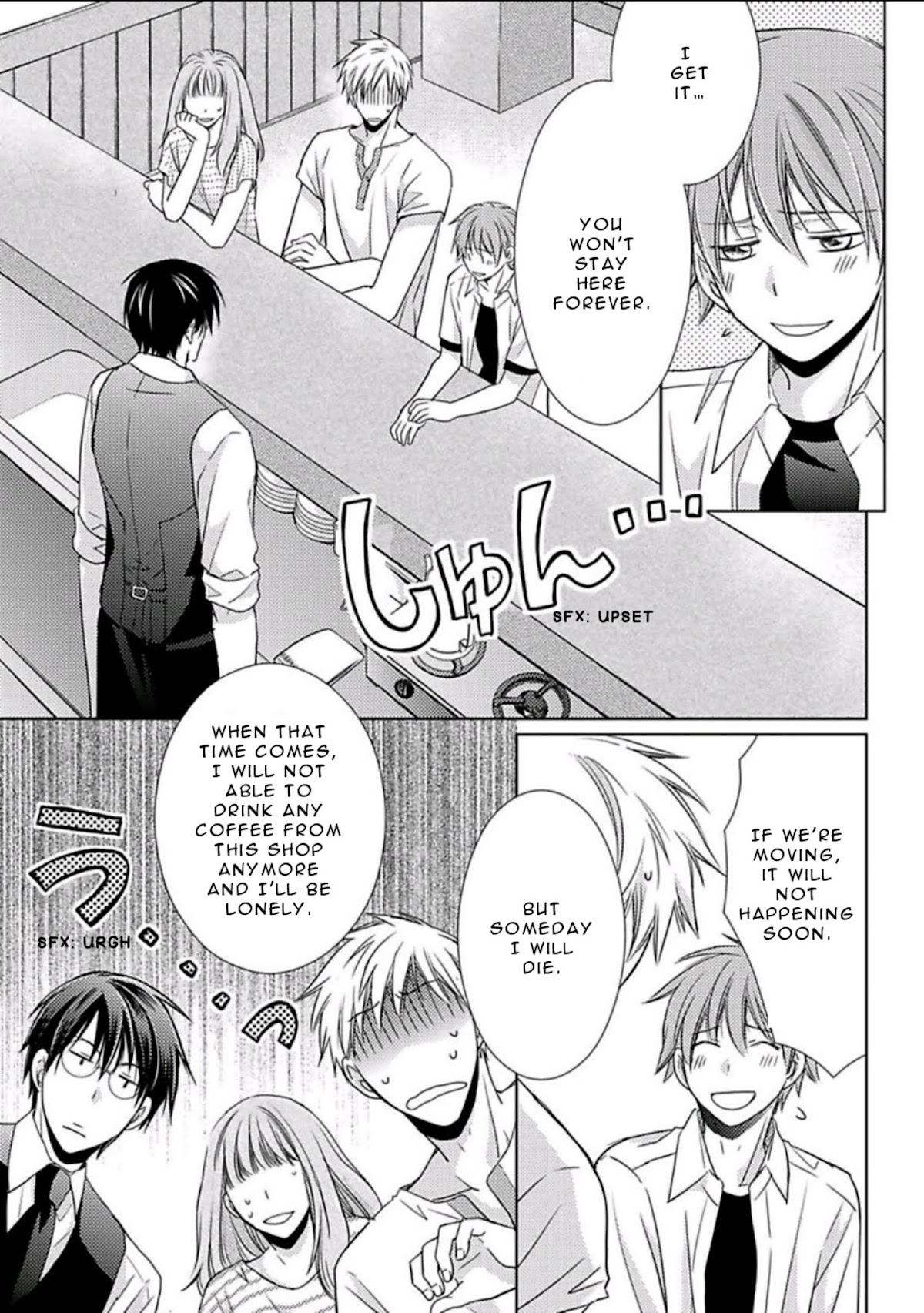 Haru and Vampire Chapter 2 page 9 - Chapter 2: Episode 2