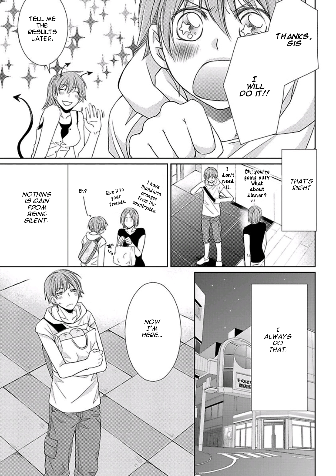 Haru and Vampire Chapter 3 page 10 - Chapter 3: Episode 3