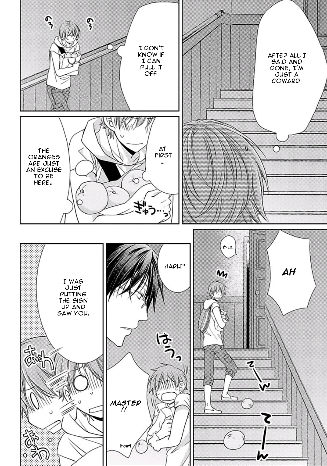 Haru and Vampire Chapter 3 page 11 - Chapter 3: Episode 3