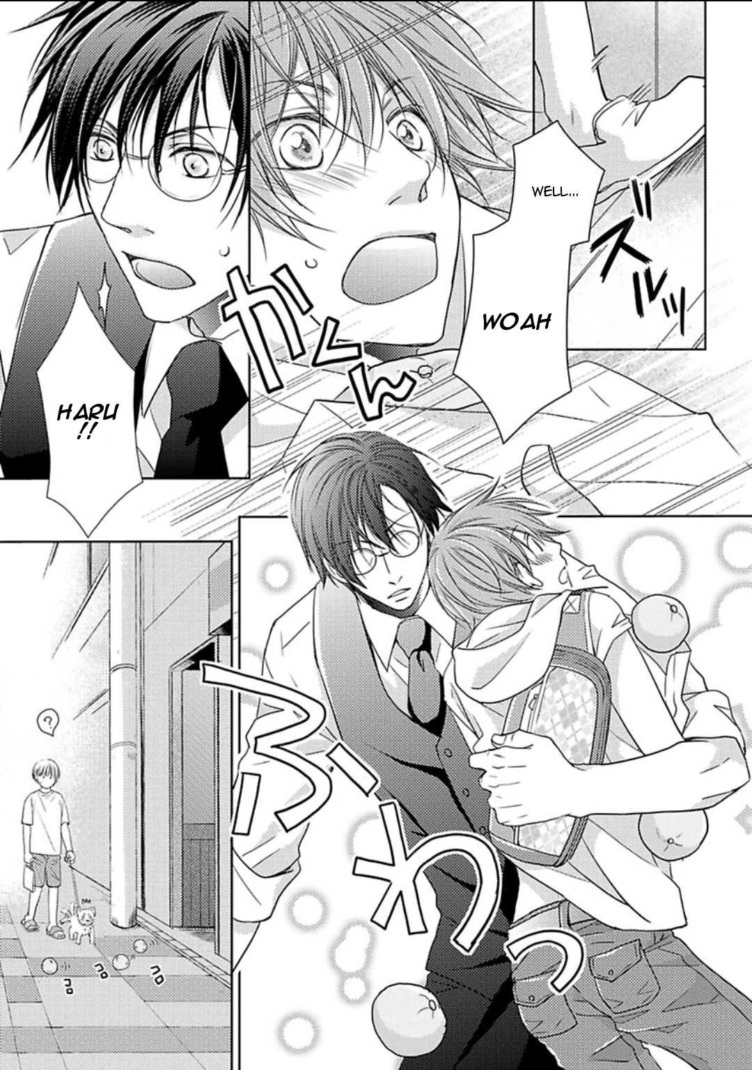Haru and Vampire Chapter 3 page 12 - Chapter 3: Episode 3