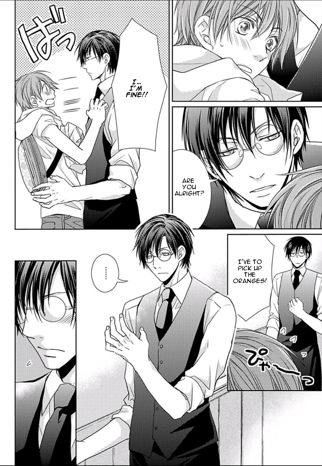 Haru and Vampire Chapter 3 page 13 - Chapter 3: Episode 3