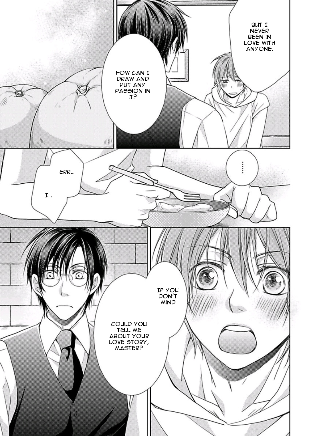 Haru and Vampire Chapter 3 page 18 - Chapter 3: Episode 3