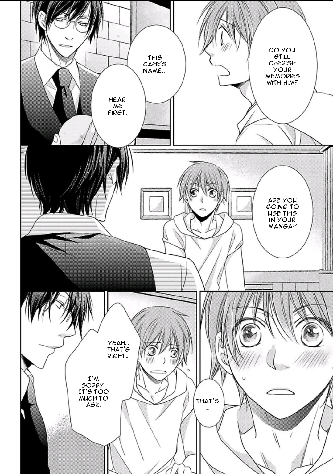 Haru and Vampire Chapter 3 page 21 - Chapter 3: Episode 3