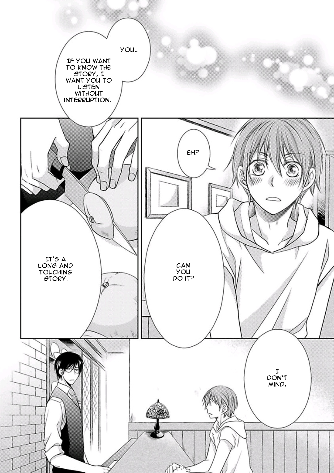 Haru and Vampire Chapter 3 page 23 - Chapter 3: Episode 3