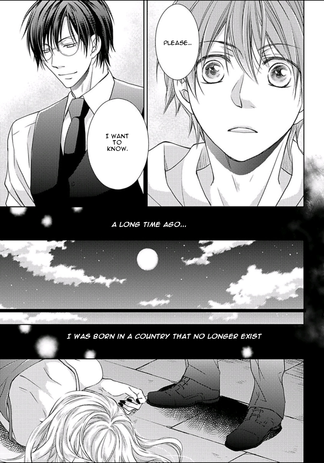 Haru and Vampire Chapter 3 page 24 - Chapter 3: Episode 3