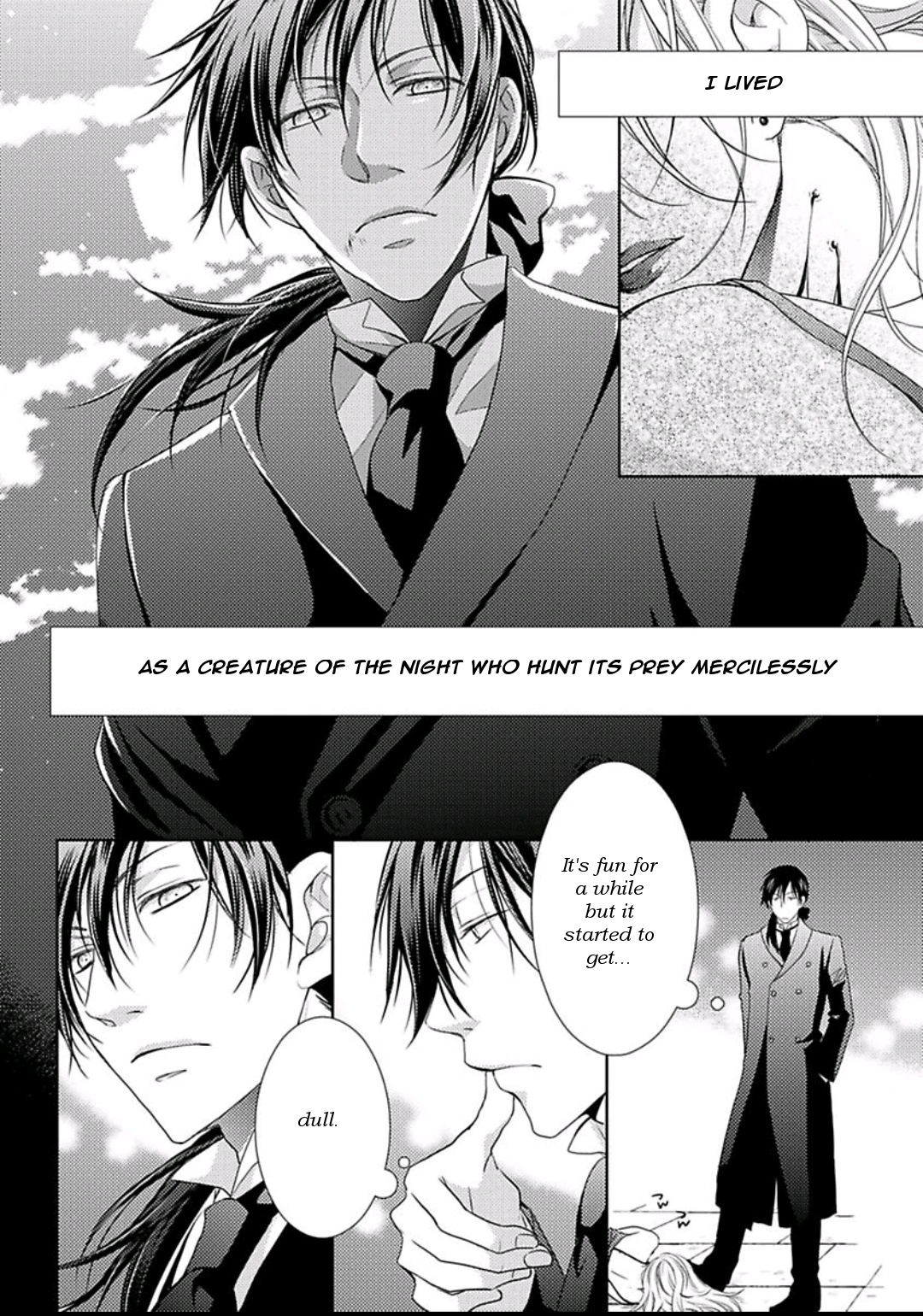 Haru and Vampire Chapter 3 page 25 - Chapter 3: Episode 3