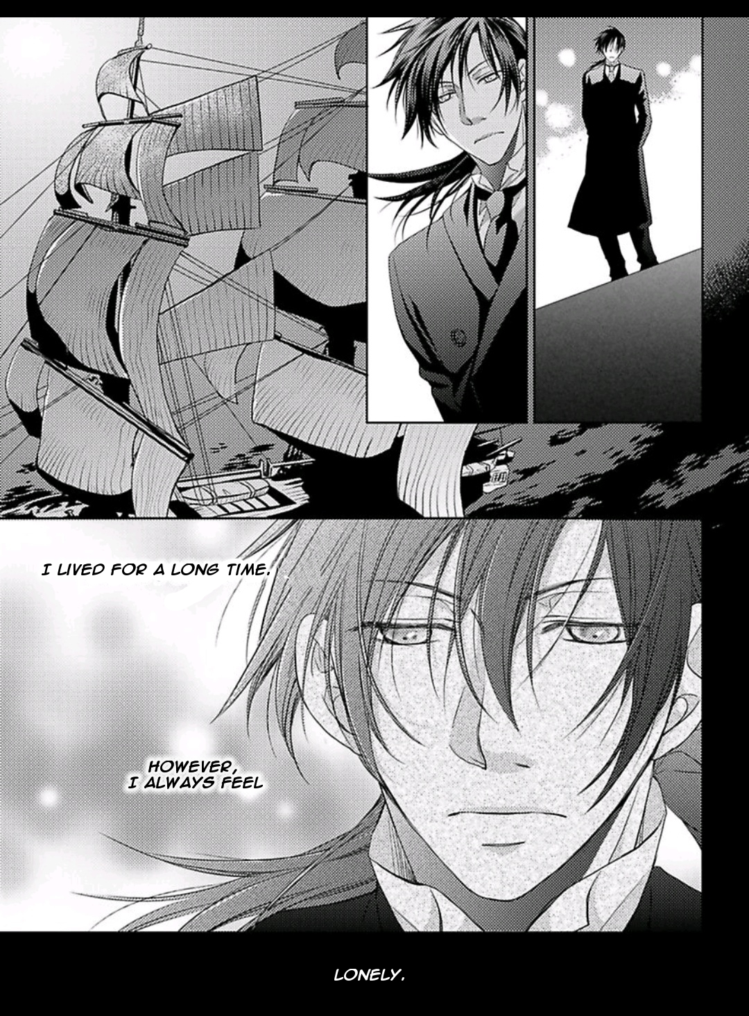 Haru and Vampire Chapter 3 page 26 - Chapter 3: Episode 3