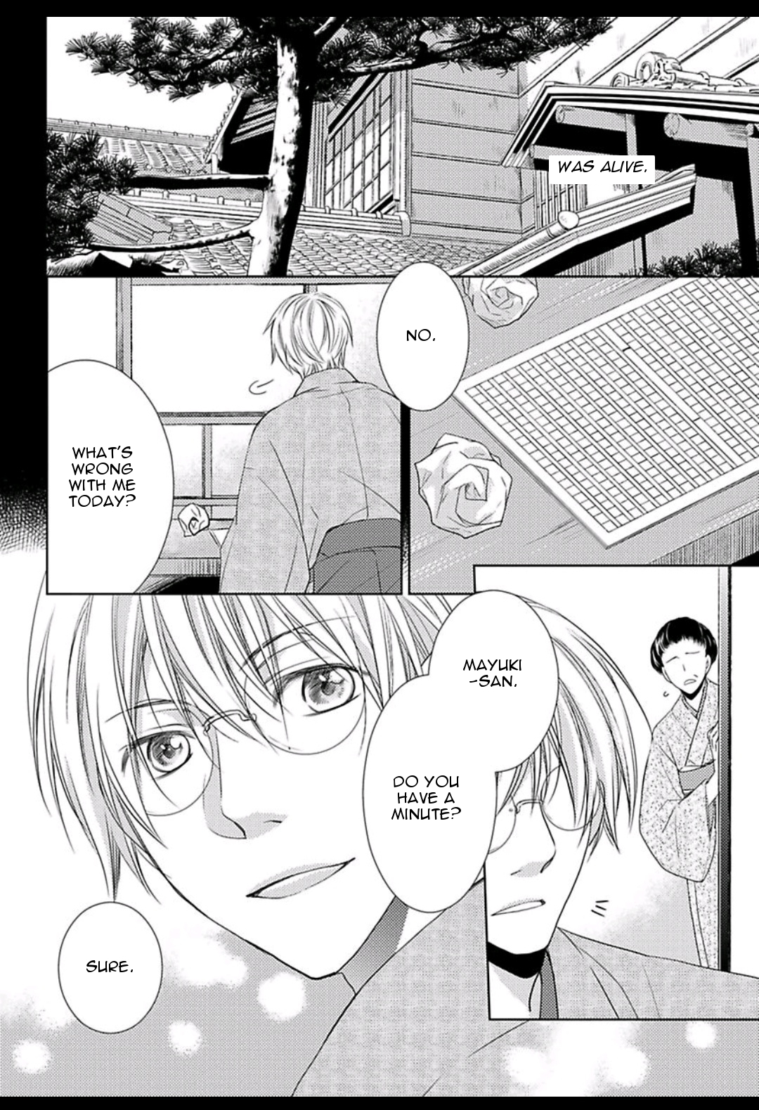 Haru and Vampire Chapter 3 page 27 - Chapter 3: Episode 3