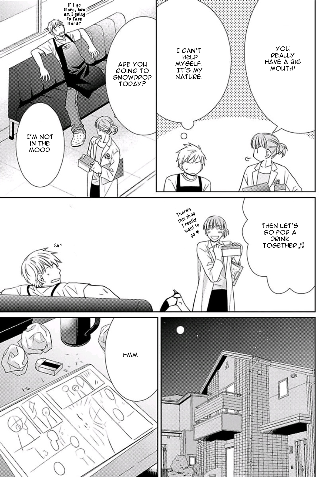 Haru and Vampire Chapter 3 page 4 - Chapter 3: Episode 3