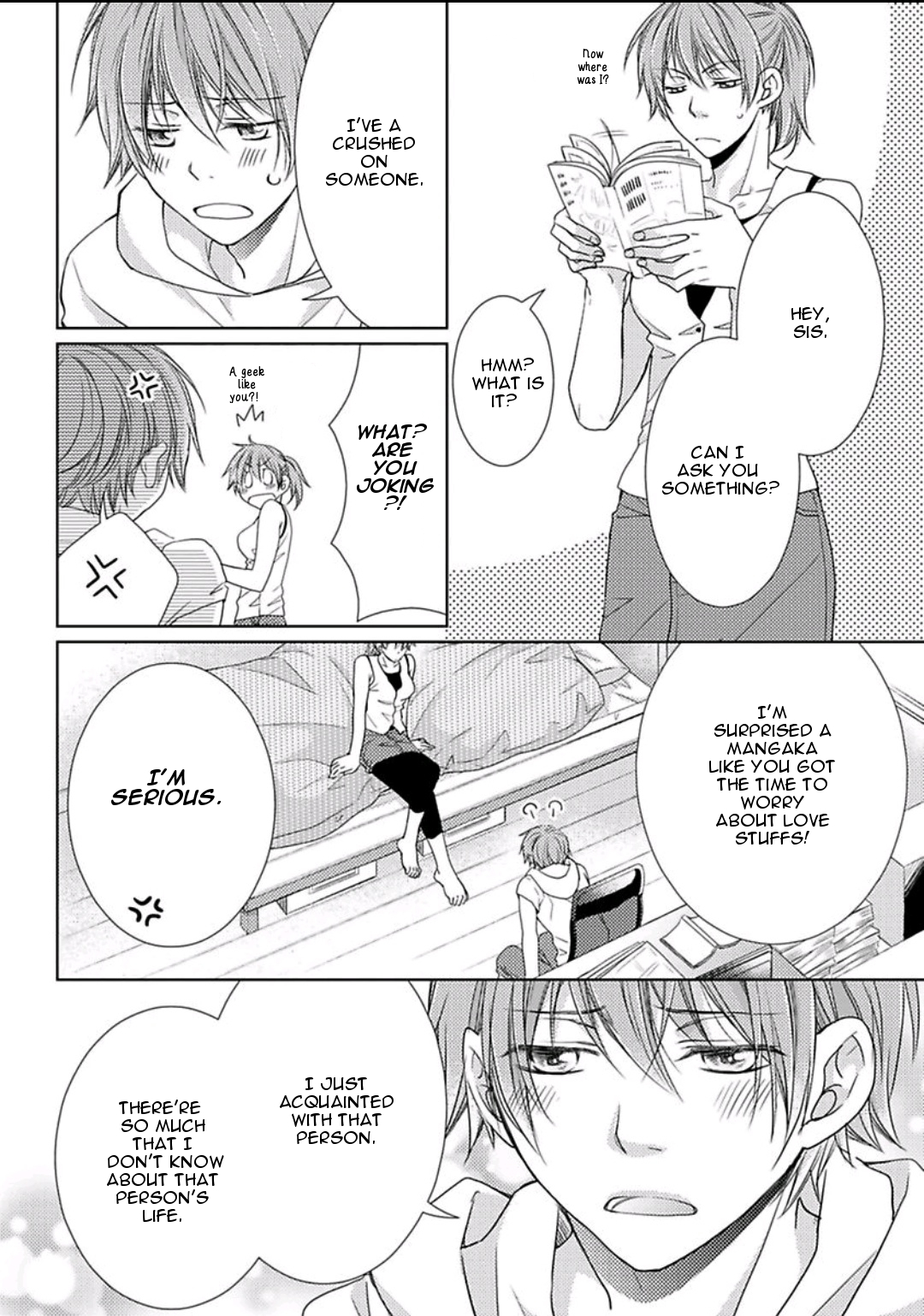 Haru and Vampire Chapter 3 page 7 - Chapter 3: Episode 3