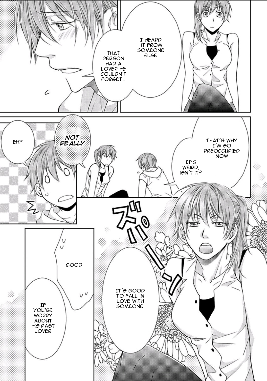 Haru and Vampire Chapter 3 page 8 - Chapter 3: Episode 3