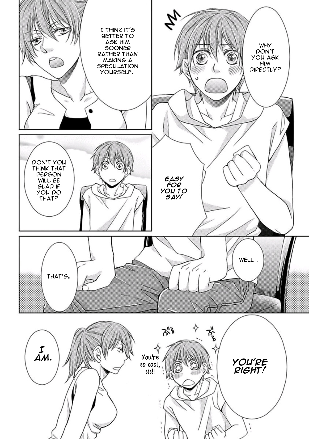 Haru and Vampire Chapter 3 page 9 - Chapter 3: Episode 3