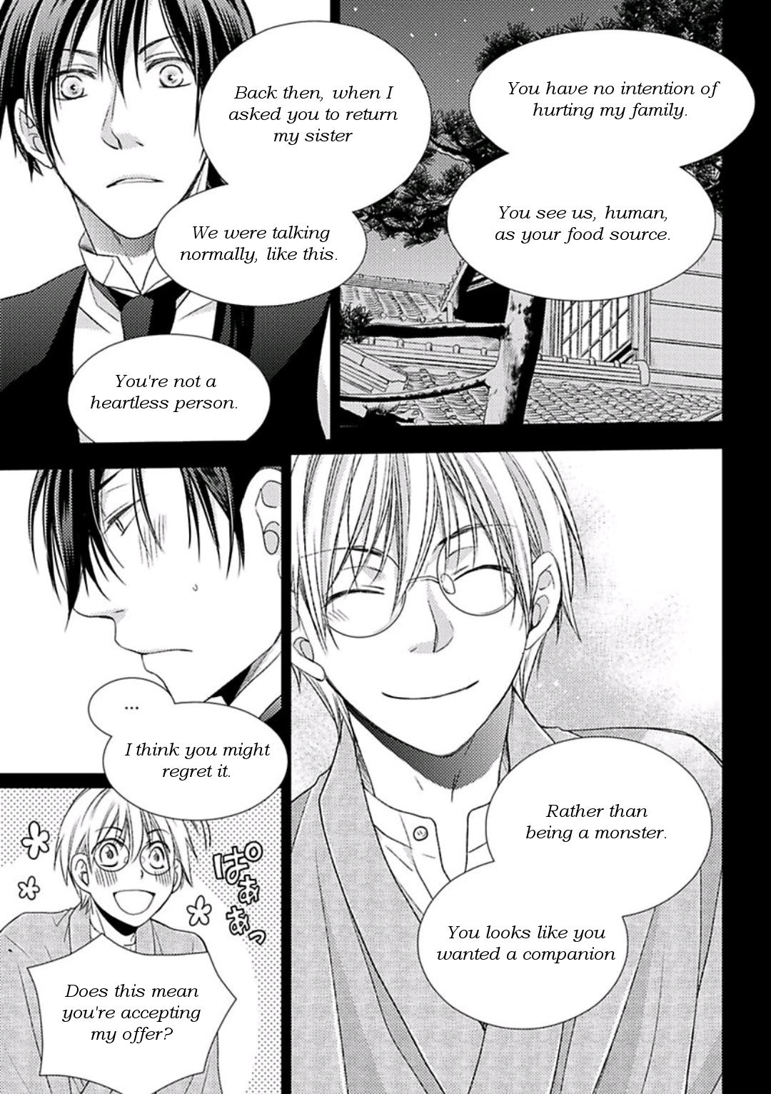 Haru and Vampire Chapter 4 page 10 - Chapter 4: Episode 4