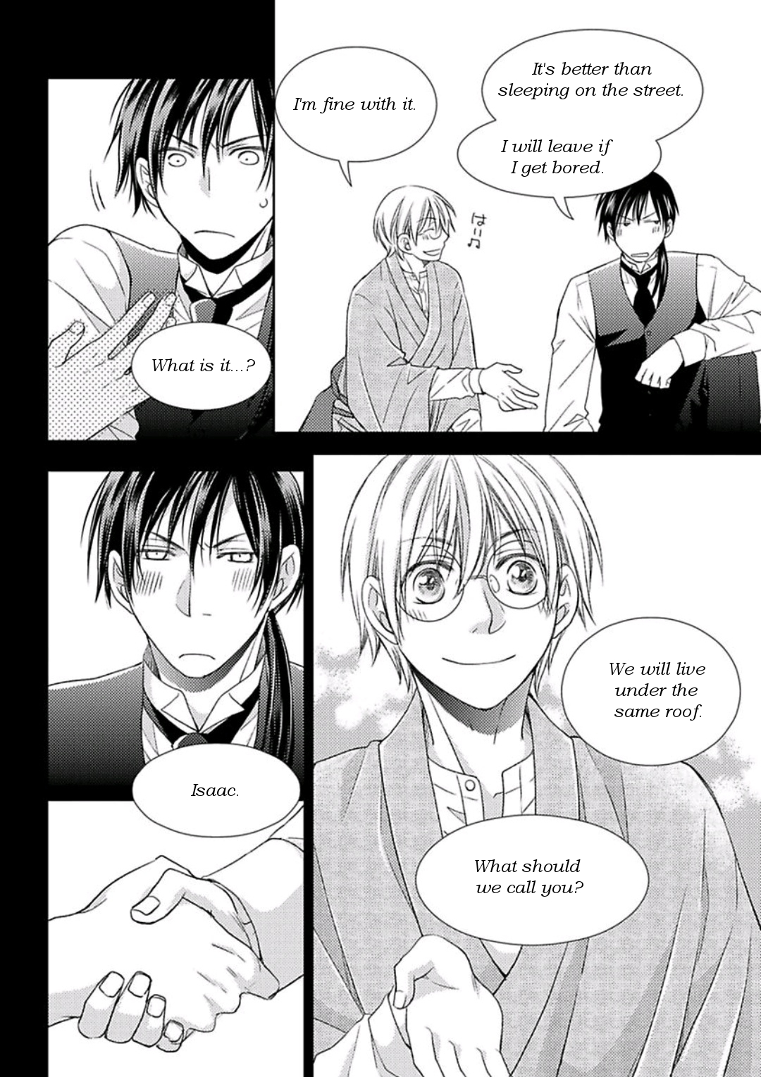 Haru and Vampire Chapter 4 page 11 - Chapter 4: Episode 4