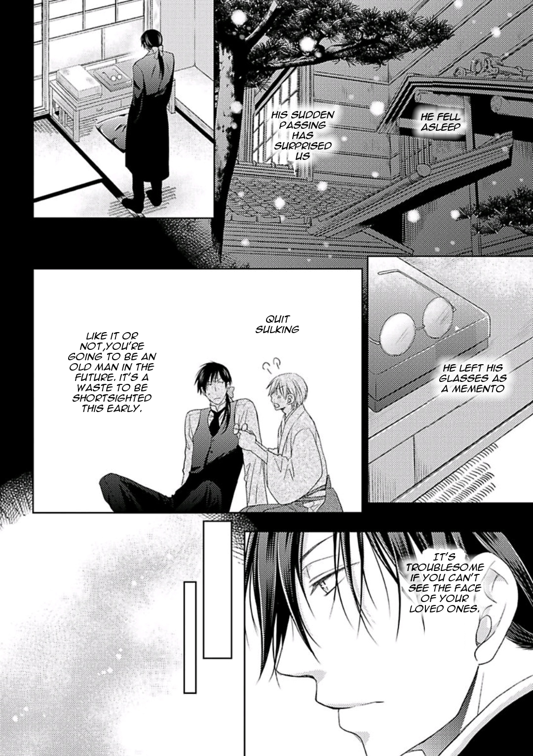Haru and Vampire Chapter 4 page 27 - Chapter 4: Episode 4