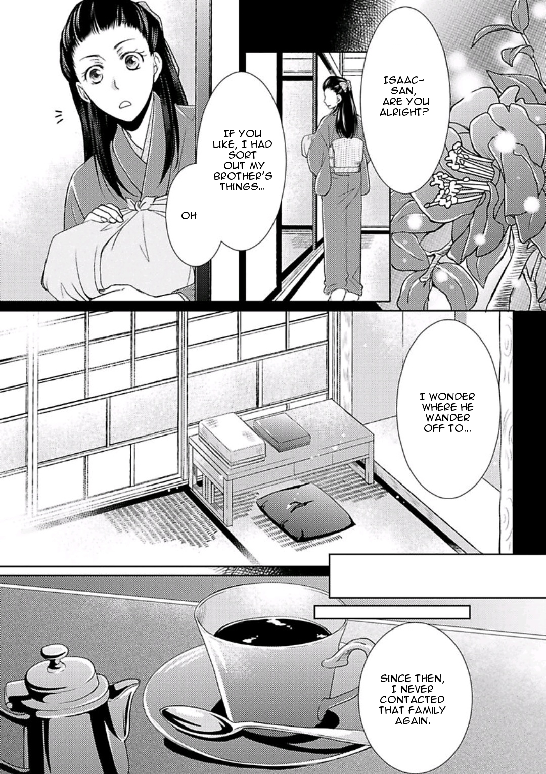 Haru and Vampire Chapter 4 page 28 - Chapter 4: Episode 4