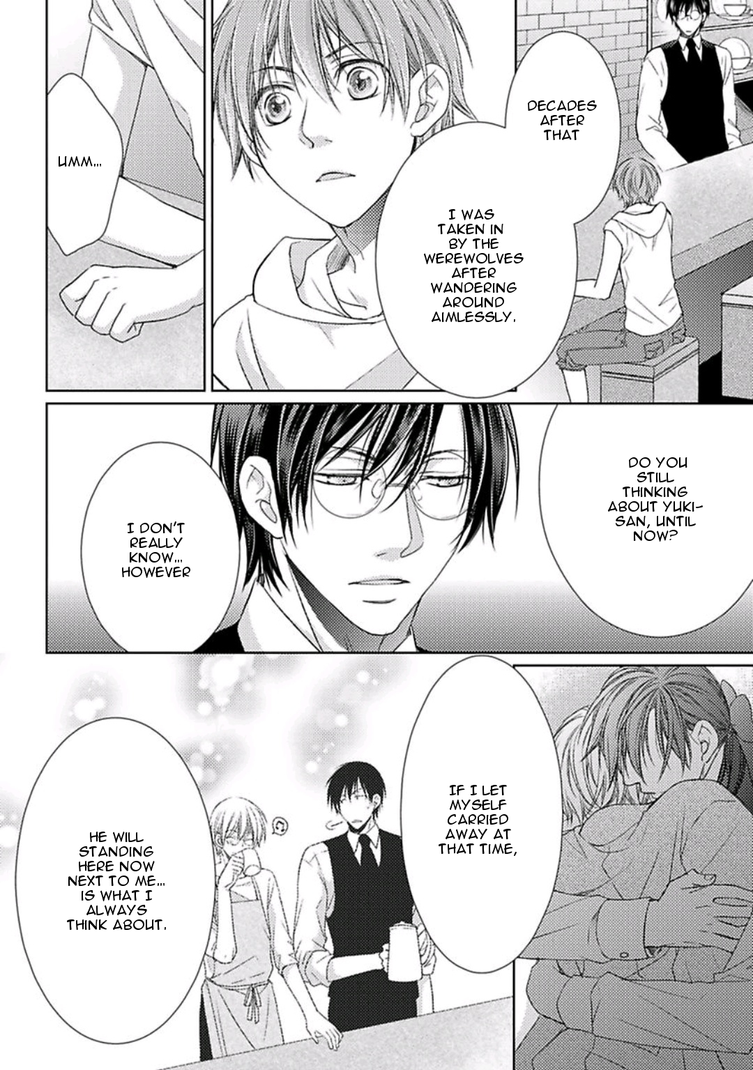 Haru and Vampire Chapter 4 page 29 - Chapter 4: Episode 4