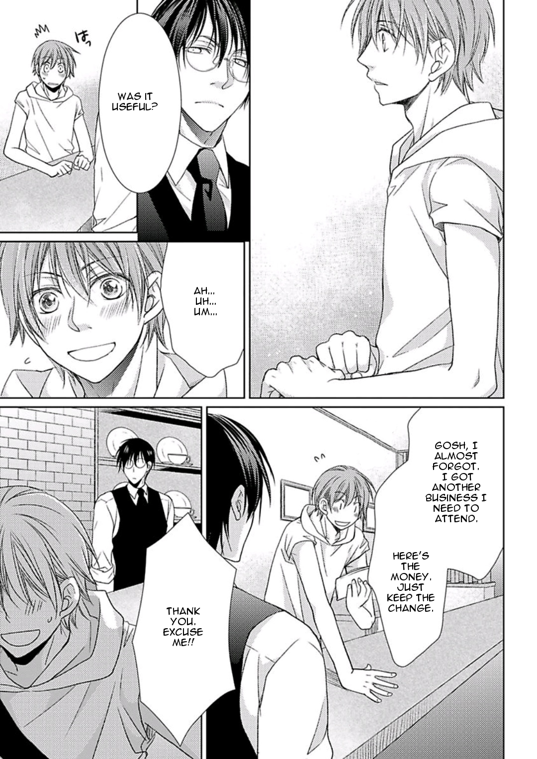 Haru and Vampire Chapter 4 page 30 - Chapter 4: Episode 4