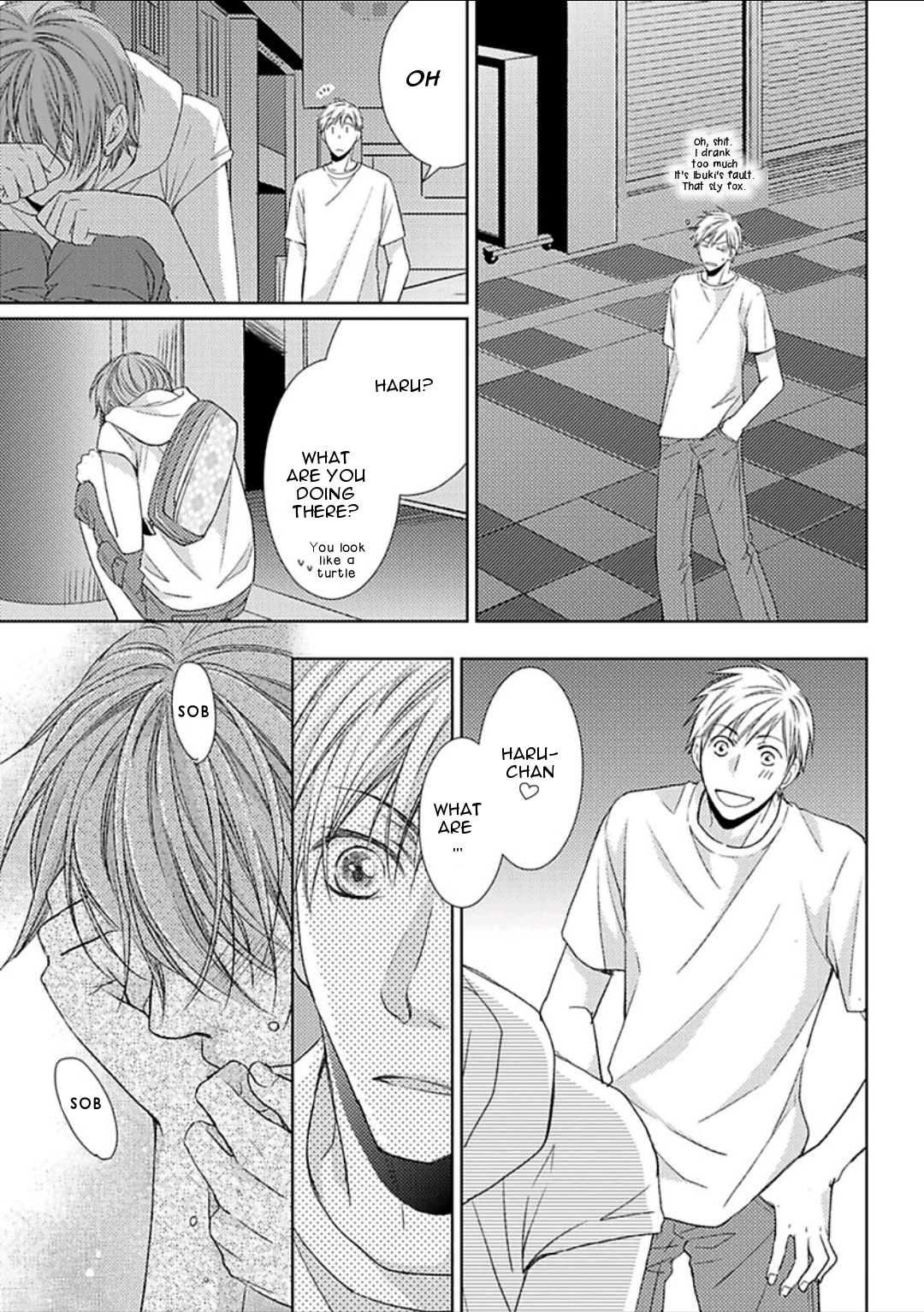 Haru and Vampire Chapter 4 page 32 - Chapter 4: Episode 4