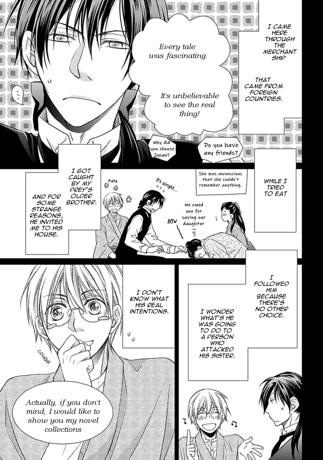 Haru and Vampire Chapter 4 page 4 - Chapter 4: Episode 4