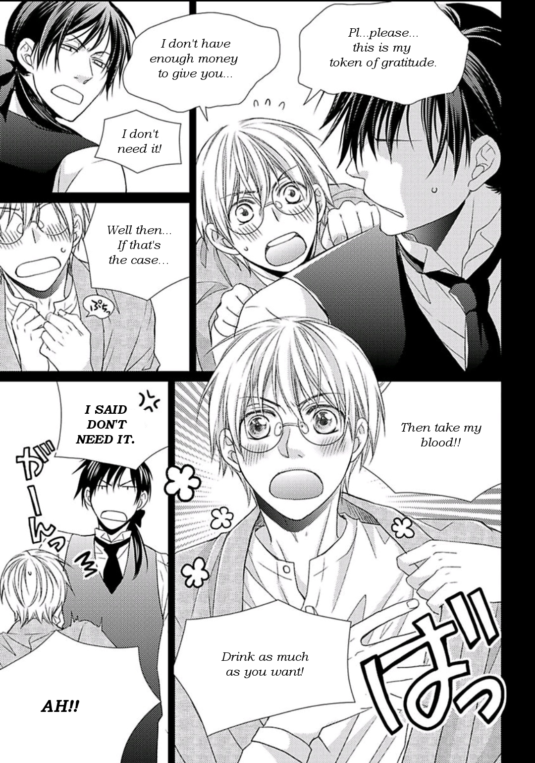 Haru and Vampire Chapter 4 page 6 - Chapter 4: Episode 4