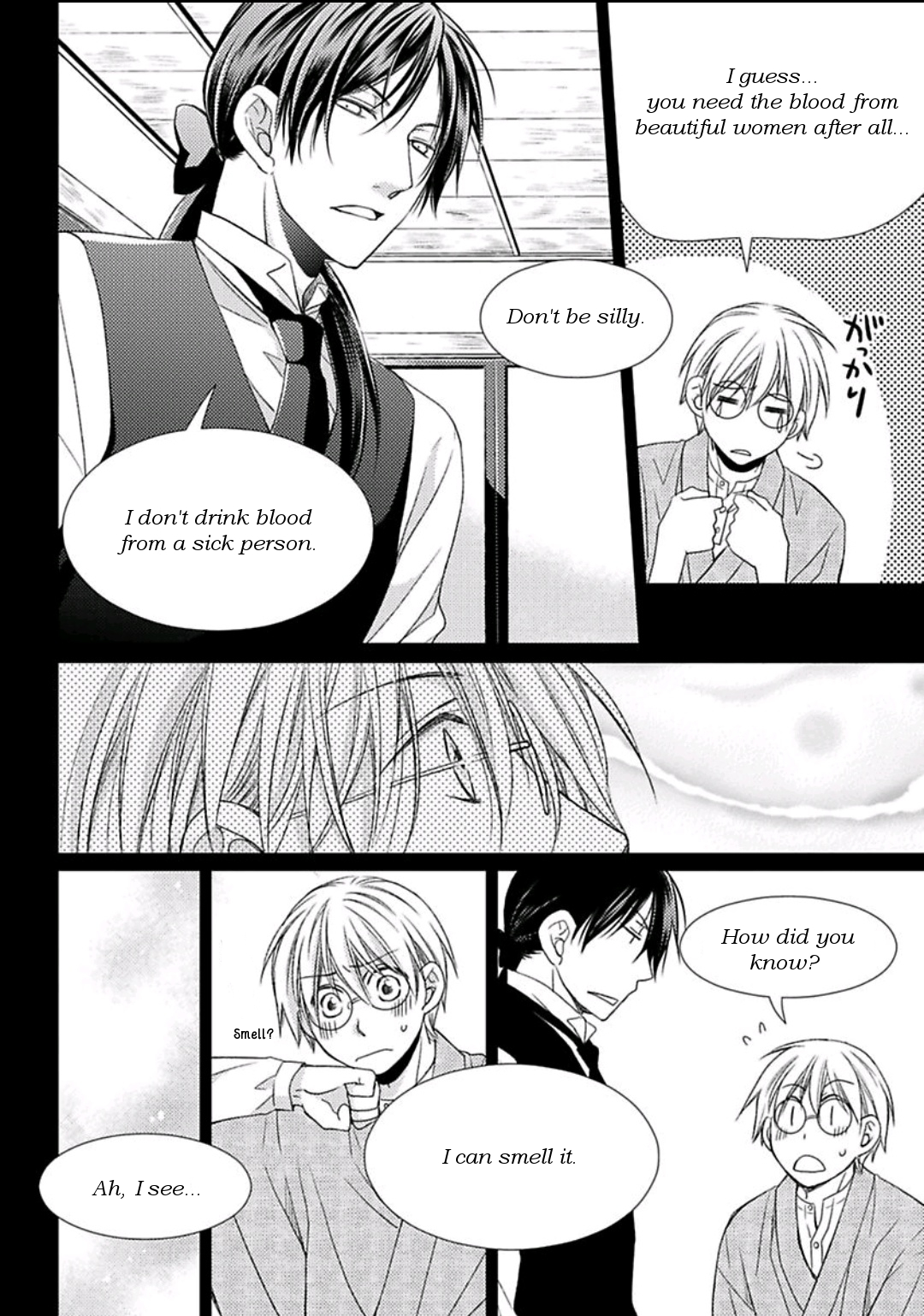 Haru and Vampire Chapter 4 page 7 - Chapter 4: Episode 4