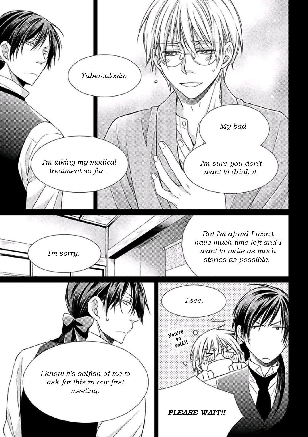 Haru and Vampire Chapter 4 page 8 - Chapter 4: Episode 4
