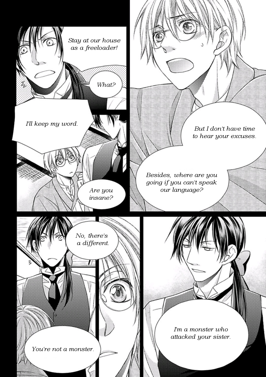 Haru and Vampire Chapter 4 page 9 - Chapter 4: Episode 4