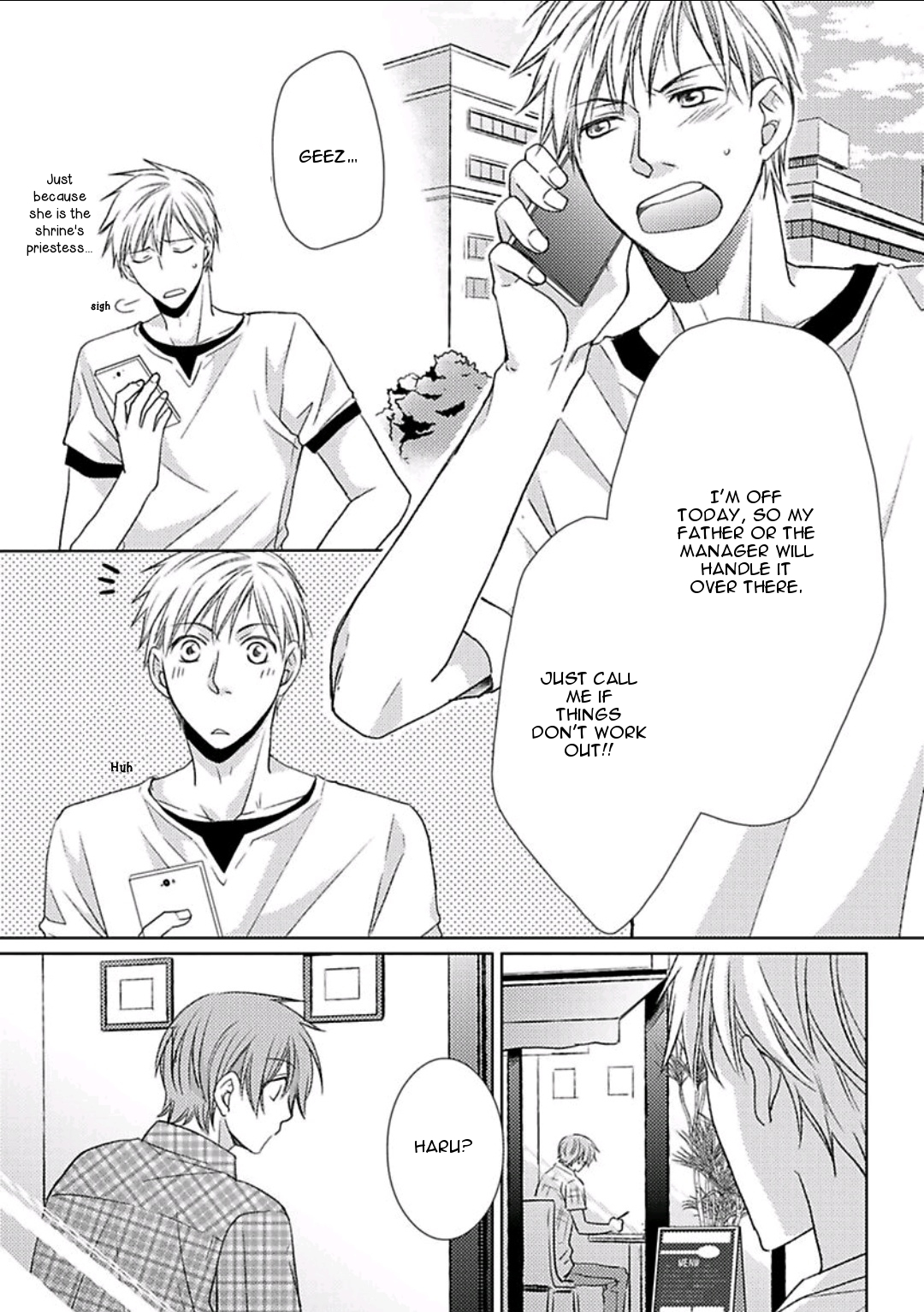 Haru and Vampire Chapter 5 page 10 - Chapter 5: Episode 5