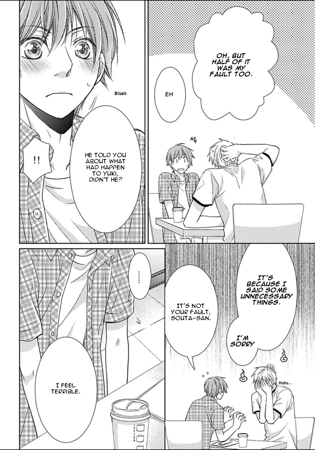 Haru and Vampire Chapter 5 page 13 - Chapter 5: Episode 5