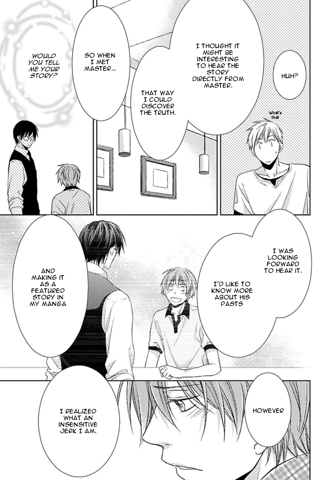Haru and Vampire Chapter 5 page 14 - Chapter 5: Episode 5