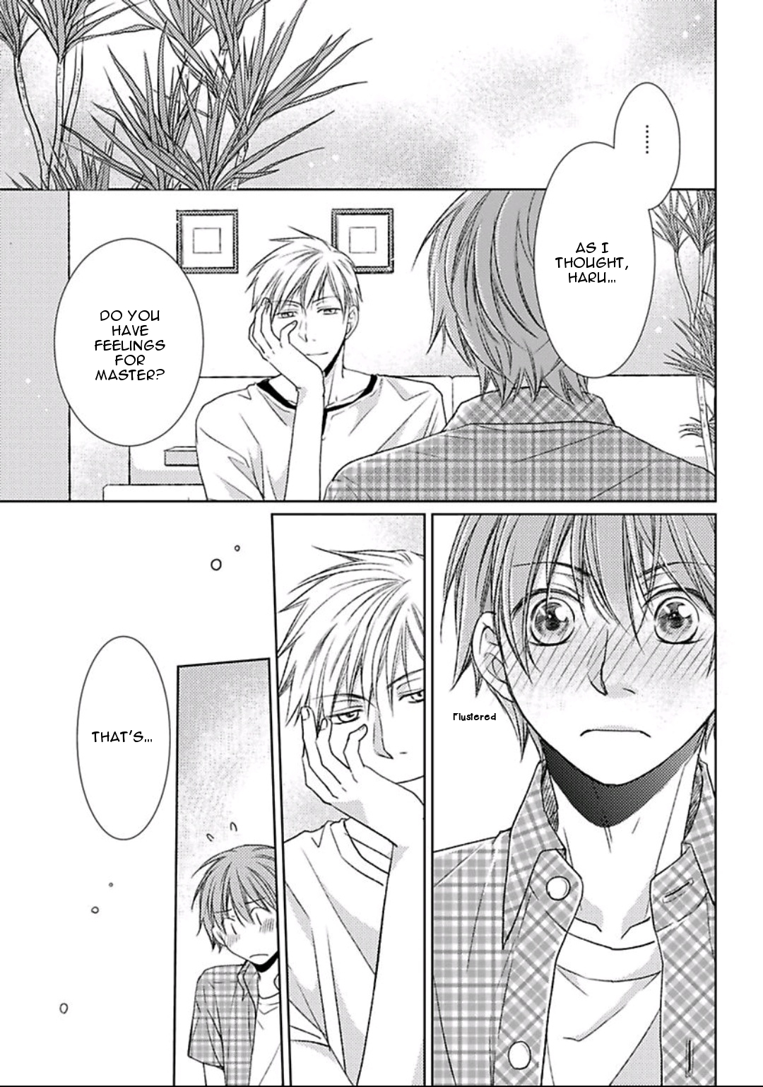 Haru and Vampire Chapter 5 page 16 - Chapter 5: Episode 5