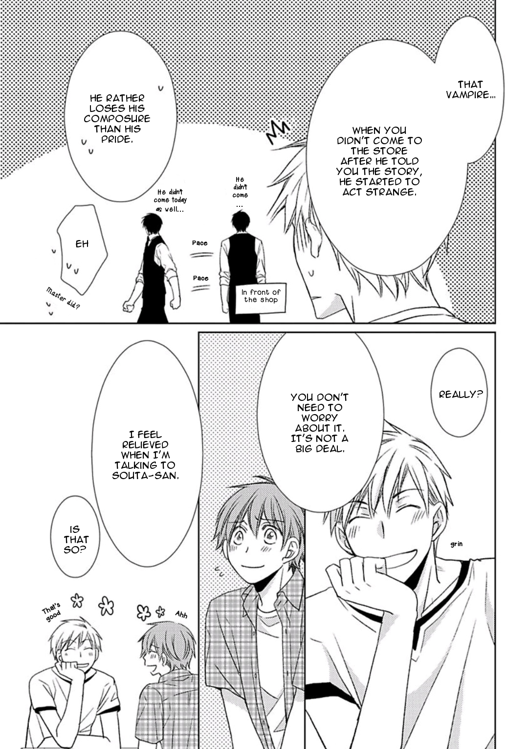 Haru and Vampire Chapter 5 page 18 - Chapter 5: Episode 5