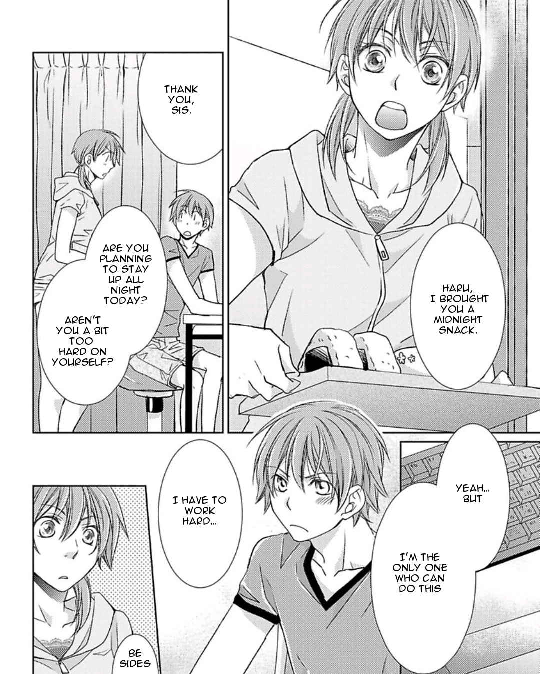 Haru and Vampire Chapter 5 page 25 - Chapter 5: Episode 5