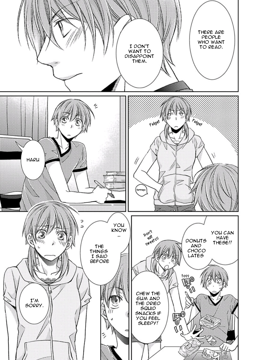 Haru and Vampire Chapter 5 page 26 - Chapter 5: Episode 5