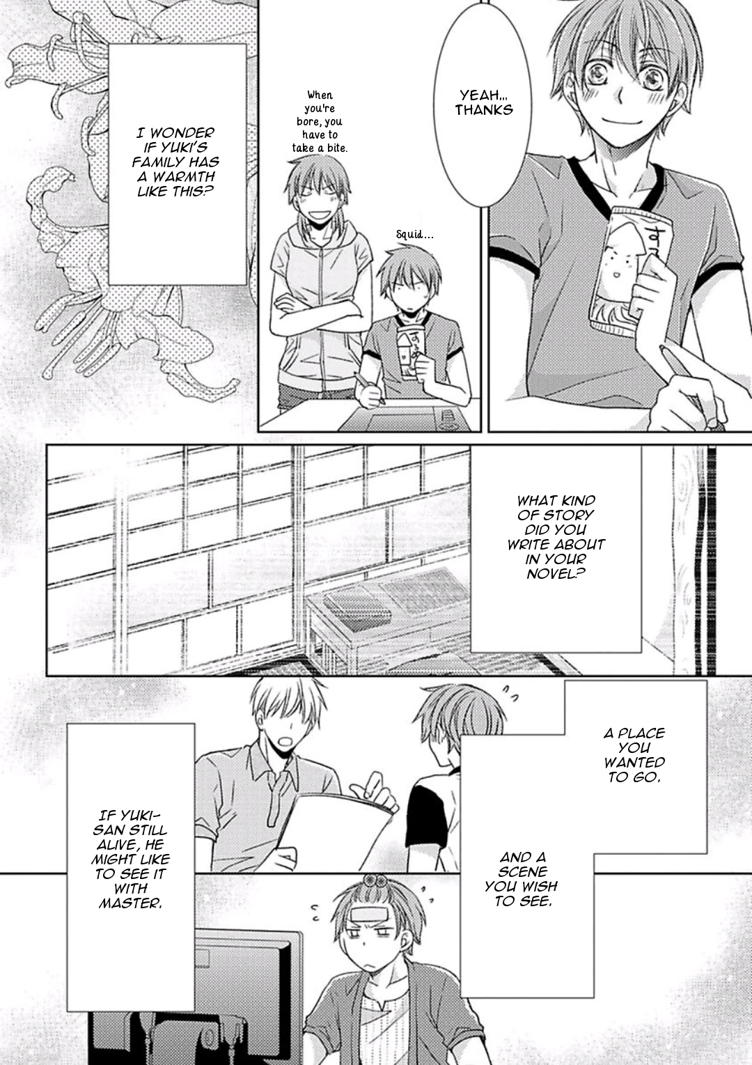 Haru and Vampire Chapter 5 page 27 - Chapter 5: Episode 5