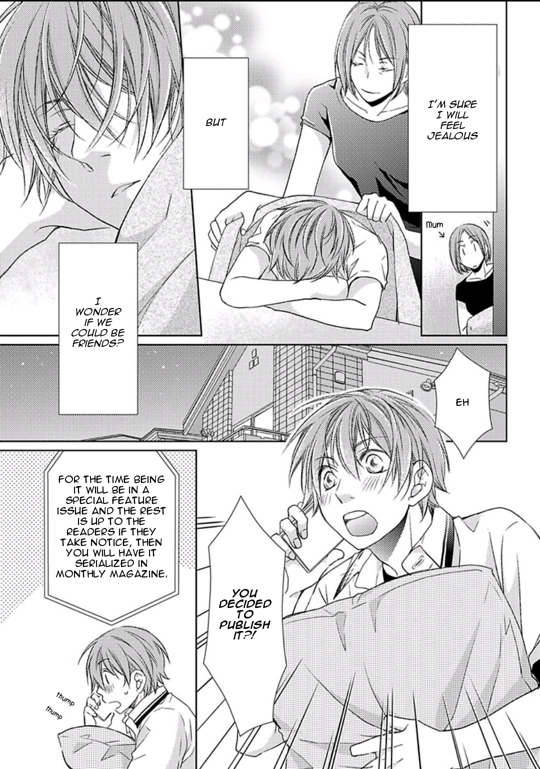 Haru and Vampire Chapter 5 page 28 - Chapter 5: Episode 5