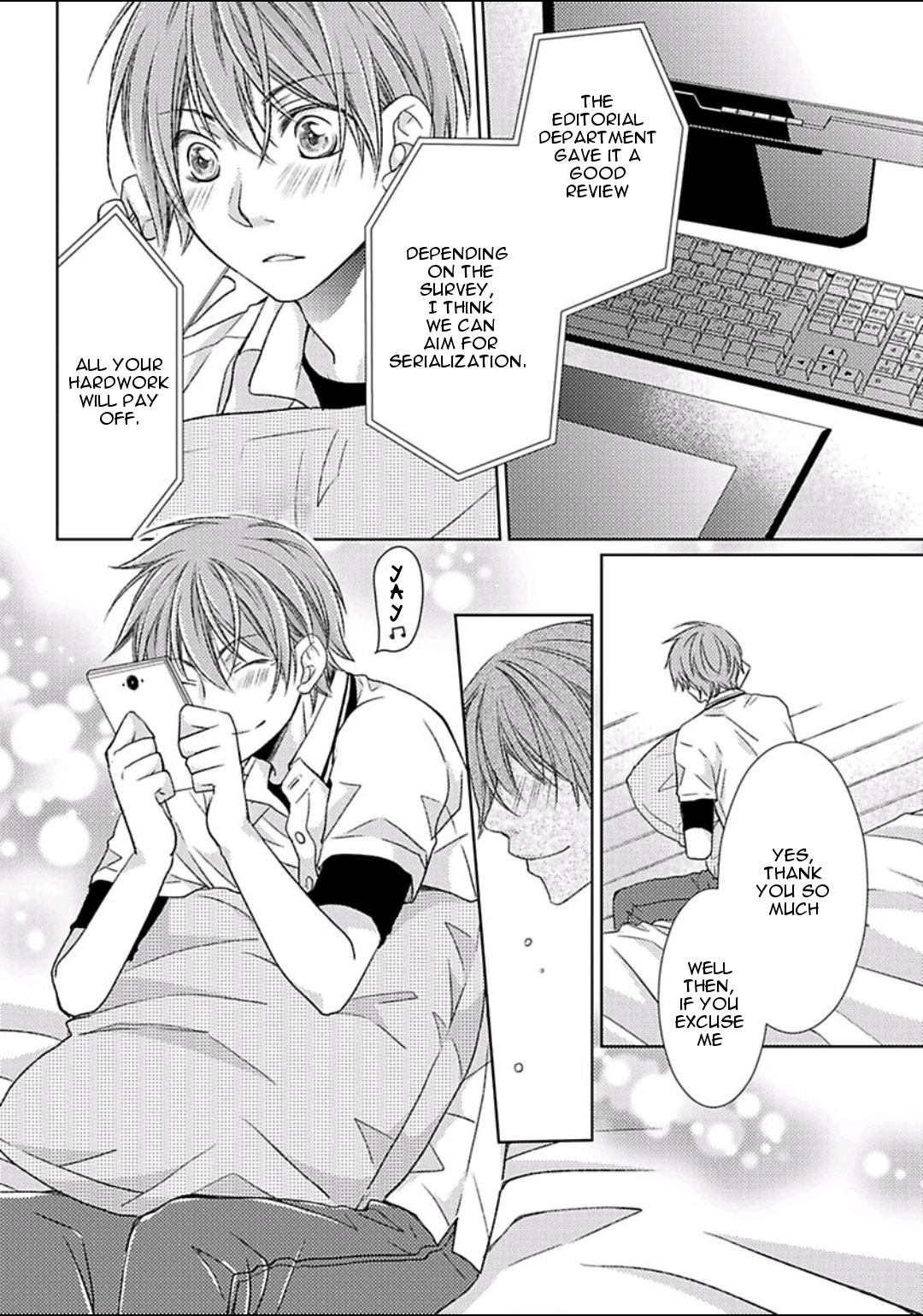 Haru and Vampire Chapter 5 page 29 - Chapter 5: Episode 5