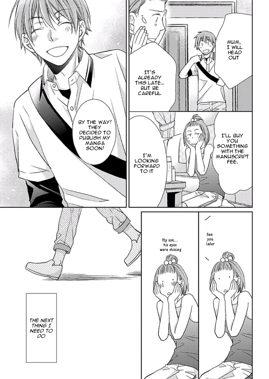 Haru and Vampire Chapter 5 page 30 - Chapter 5: Episode 5