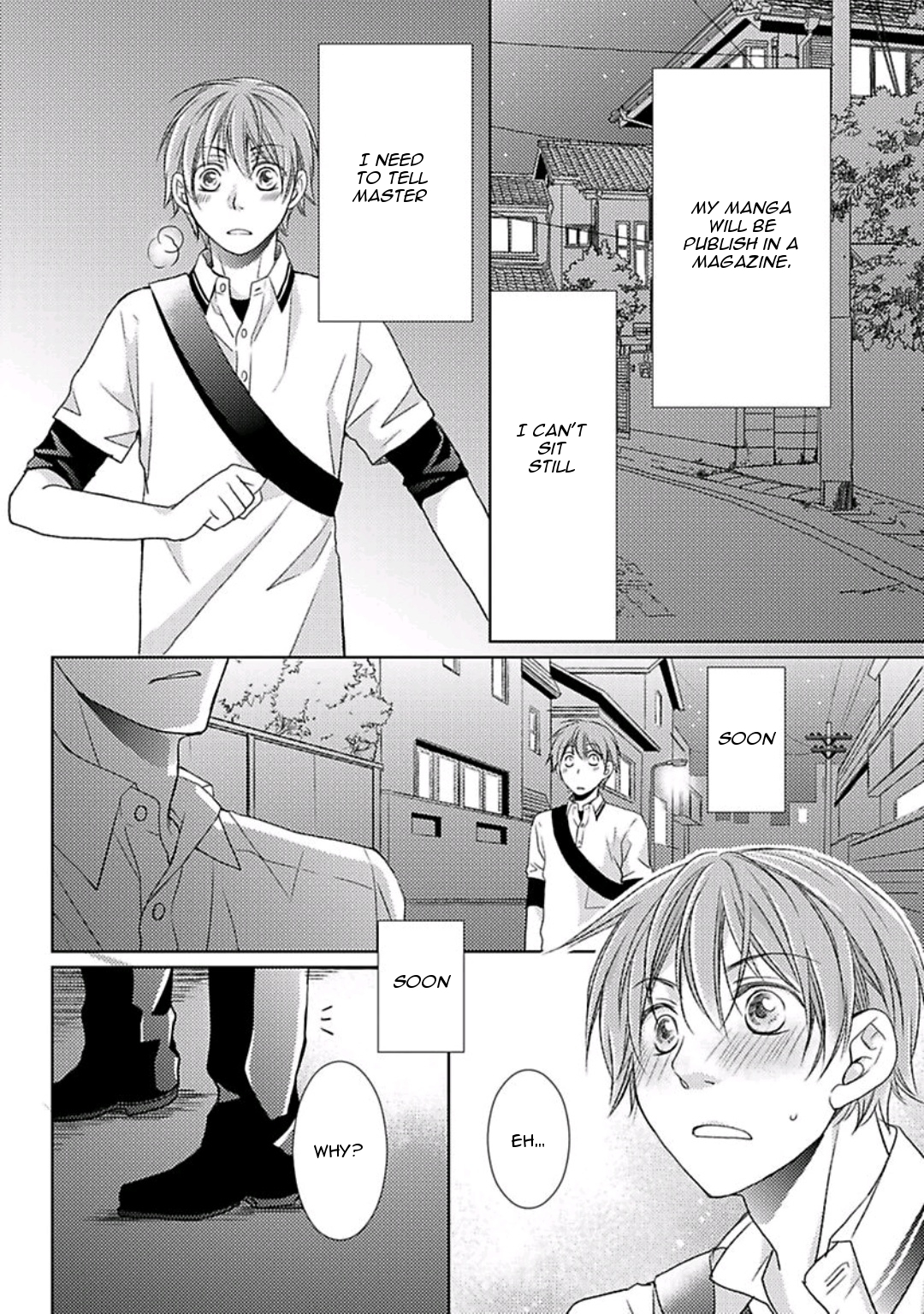 Haru and Vampire Chapter 5 page 31 - Chapter 5: Episode 5