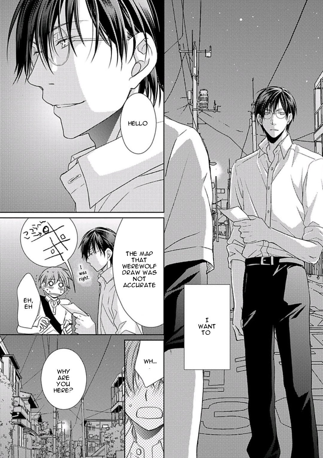 Haru and Vampire Chapter 5 page 32 - Chapter 5: Episode 5