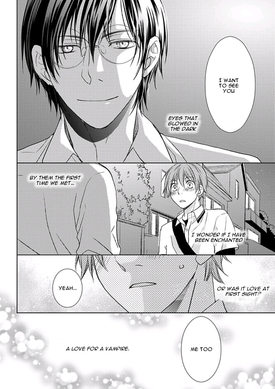 Haru and Vampire Chapter 5 page 33 - Chapter 5: Episode 5