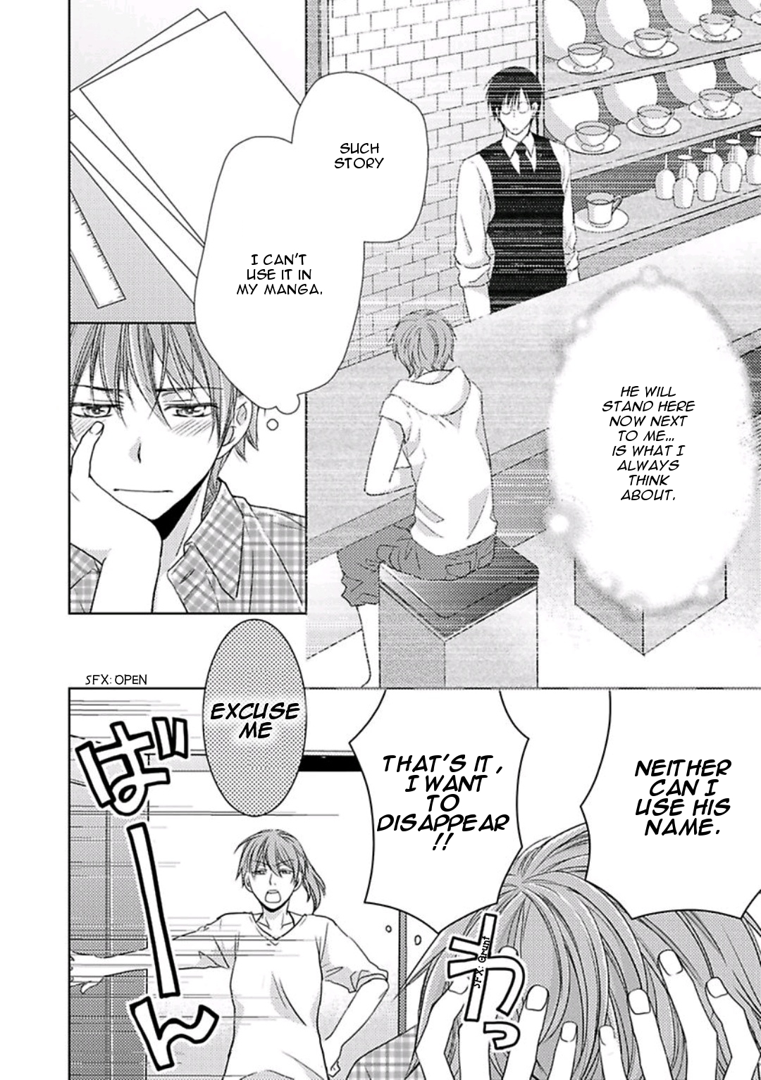 Haru and Vampire Chapter 5 page 4 - Chapter 5: Episode 5