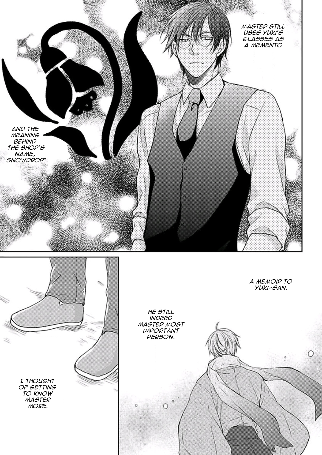 Haru and Vampire Chapter 5 page 8 - Chapter 5: Episode 5